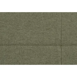 Leen Bakker Boxspring met voetbord Liv geblokt - groen - 120x200 cm - ronde poot