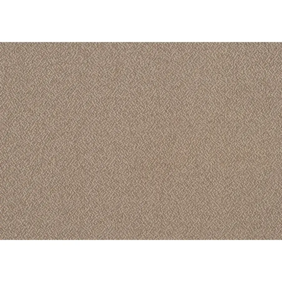 Leen Bakker Boxspring met voetbord Liv egaal - beige - 160x200 cm - slanke poot
