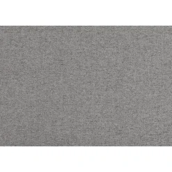 Leen Bakker Boxspring met voetbord Liv egaal - lichtgrijs - 180x200 cm - ronde poot