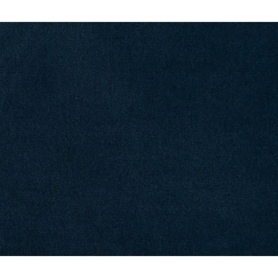 2-Persoons Boxsprings-Leen Bakker Boxspring met voetbord Liv egaal - blauw - 140x200 cm - vierkante poot
