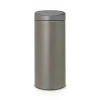 Prullenbakken-Brabantia Afvalverzamelaar 30L Platinum