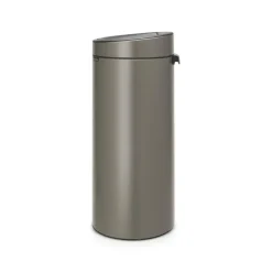 Prullenbakken-Brabantia Afvalverzamelaar 30L Platinum