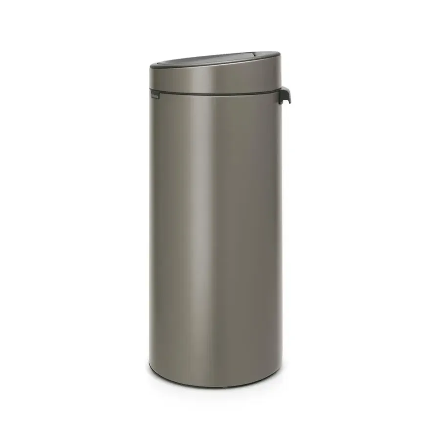 Prullenbakken-Brabantia Afvalverzamelaar 30L Platinum