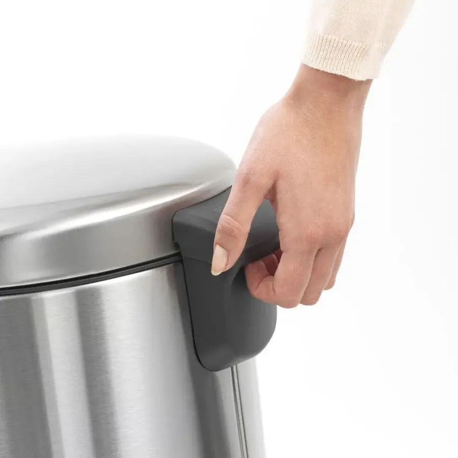 Brabantia Pedaalemmer NewIcon - 30L - Matt Steel - FP
