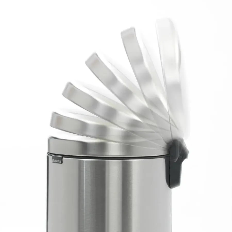 Brabantia Pedaalemmer NewIcon - 30L - Matt Steel - FP