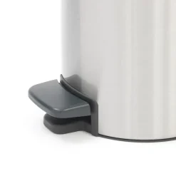 Prullenbakken-Brabantia Pedaalemmer NewIcon - 3L - Matt Steel