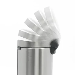 Prullenbakken-Brabantia Pedaalemmer NewIcon - 3L - Matt Steel