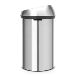 Prullenbakken-Brabantia Prullenbak Touch Bin - 60 liter