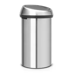 Prullenbakken-Brabantia Prullenbak Touch Bin - 60 liter