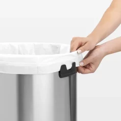 Prullenbakken-Brabantia Prullenbak Touch Bin - 60 liter