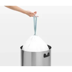 Prullenbakken-Brabantia Prullenbak Touch Bin - 60 liter