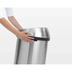 Prullenbakken-Brabantia Prullenbak Touch Bin - 60 liter
