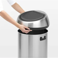 Prullenbakken-Brabantia Prullenbak Touch Bin - 60 liter