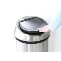 Prullenbakken-Brabantia Prullenbak Touch Bin - 60 liter