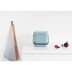 Prullenbakken-Brabantia Sort & Go Afvalemmer - 6L - Mint
