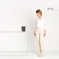 Prullenbakken-Brabantia Sort & Go Afvalemmer - 6L - Grijs