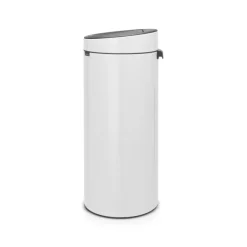 Brabantia Touch Bin Afvalemmer 30ltr White