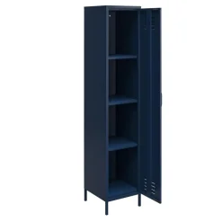 Dorel Home Bradford - Kledingkast met 1 metalen deur
