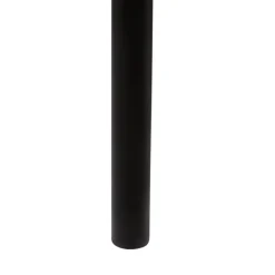 Salontafels-Beliani BRADLEY - Salontafel - Lichthout/Zwart - MDF