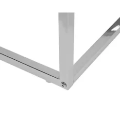 Beliani BREA - Salontafel - Wit - Veiligheidsglas