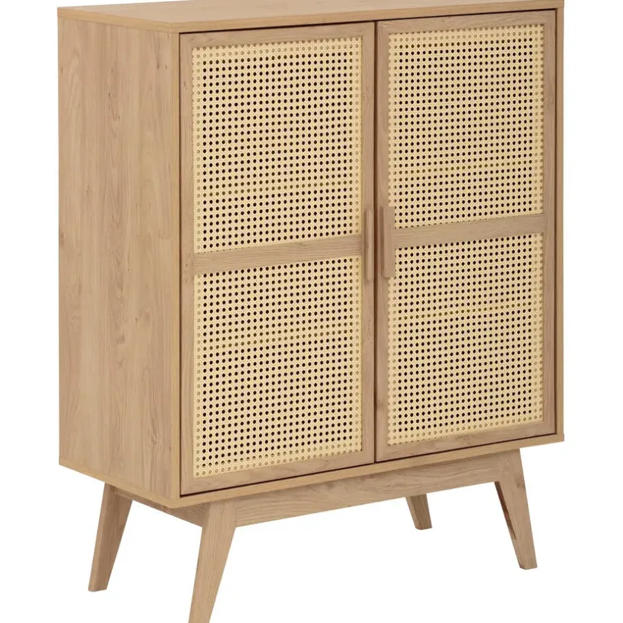 Loft24 Bridget - Dressoir met 2 eiken spaanplaatdeuren