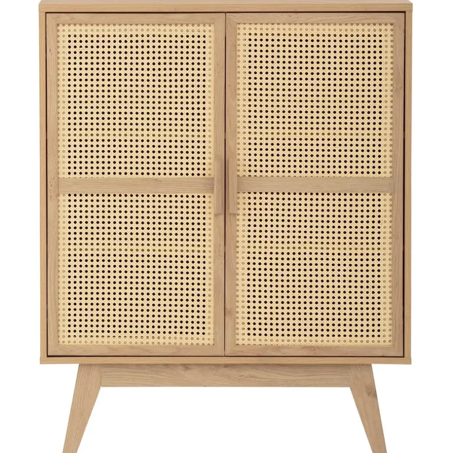 Loft24 Bridget - Dressoir met 2 eiken spaanplaatdeuren