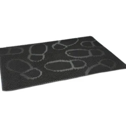 Deurmatten-Brumag Deurmat - antislip met noppen - zart - 60 x 40 cm