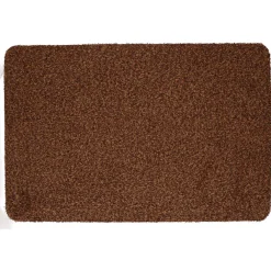 Deurmatten-Brumag Deurmat - bruin - antislip - extra absorberend - 60 x 40 cm