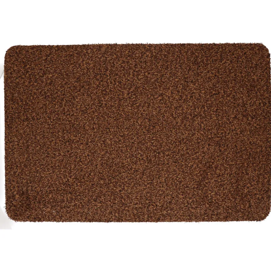 Deurmatten-Brumag Deurmat - bruin - antislip - extra absorberend - 60 x 40 cm