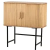 Nordlys Buffet 2 deuren van hout en metaal