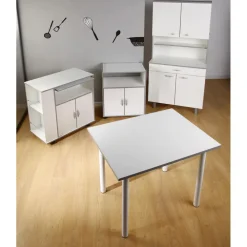 Buffetkasten-Parisot Buffetkast Easy 4 deuren & 1 lade - wit