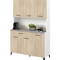 Parisot Buffetkast Maleficent met 6 deuren & 1 lade - eikdecor