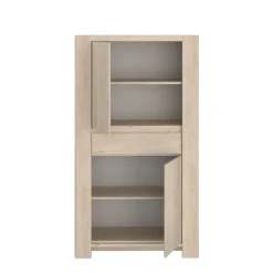 Buffetkasten-Parisot Buffetkast Porto 90cm met 2 deuren & 1 lade - jackson eik