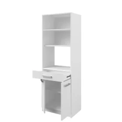 Buffetkasten-Parisot Buffetkast Unya met 2 deuren- 1 lade - wit