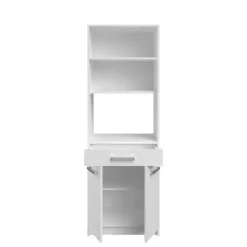 Buffetkasten-Parisot Buffetkast Unya met 2 deuren- 1 lade - wit