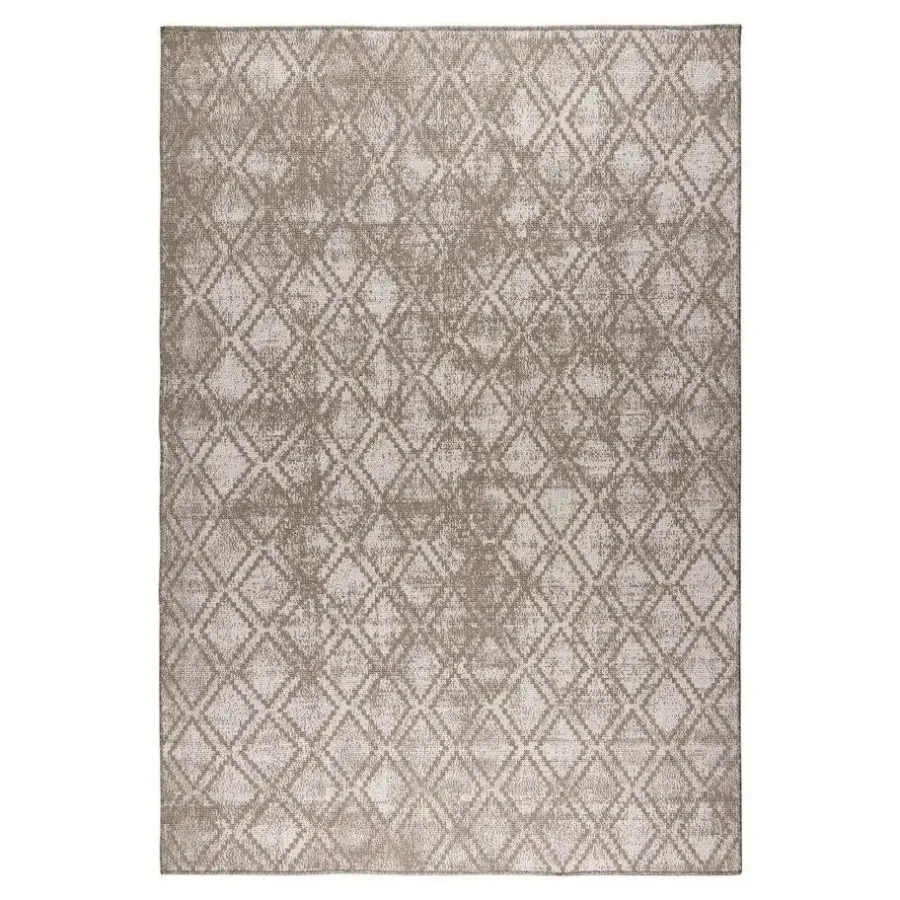 Eva Interior Buiten vloerkleed Frost - Bruin/grijs- dubbelzijdig - - 200 x 20...