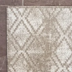 Eva Interior Buiten vloerkleed Frost - Bruin/grijs- dubbelzijdig - - 200 x 20...
