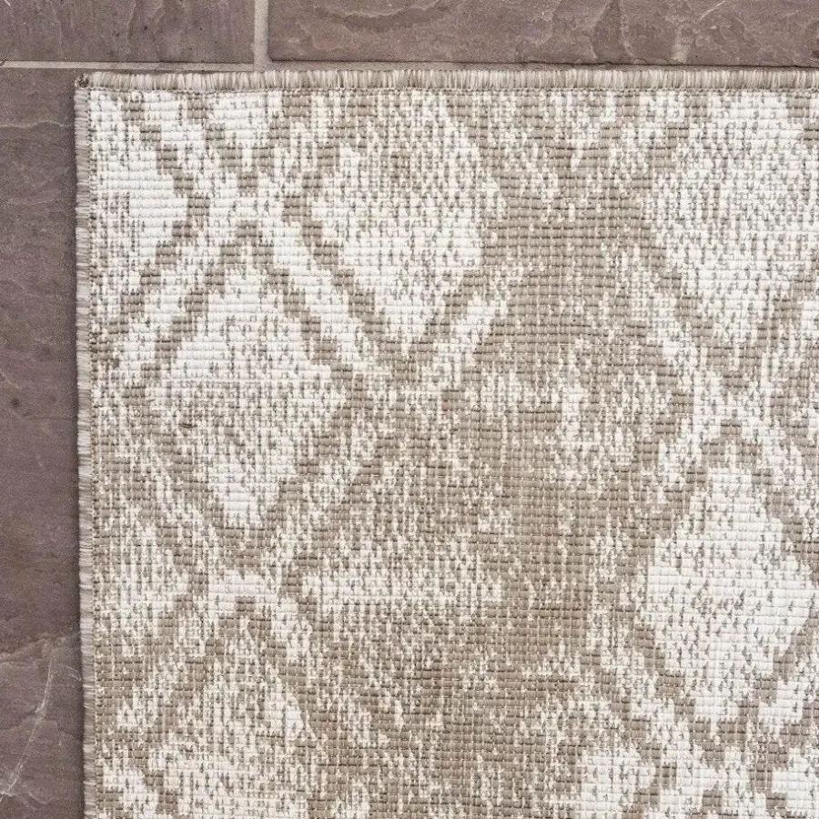 Eva Interior Buiten vloerkleed Frost - Bruin/grijs- dubbelzijdig - - 200 x 20...