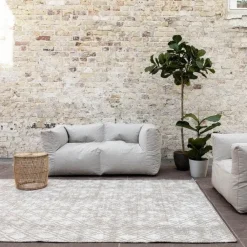 Eva Interior Buiten vloerkleed Frost - Bruin/grijs- dubbelzijdig - - 200 x 20...