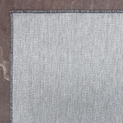 Eva Interior Buitenkleed Mono - Grijs/Wit - Dubbelzijdig - - 230 x 160 cm