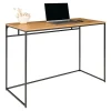 Sedero Bureau - eiken look met zwart frame