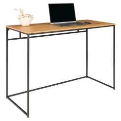 Sedero Bureau - eiken look met zwart frame