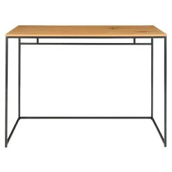 Sedero Bureau - eiken look met zwart frame