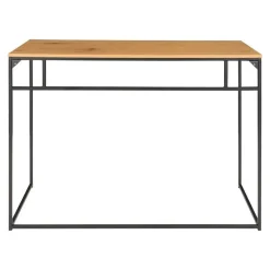 Sedero Bureau - eiken look met zwart frame