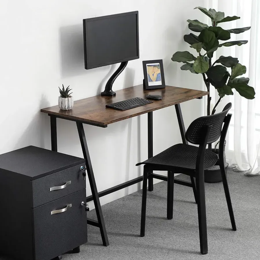 Bureaus-ACAZA Bureau - vintage - 100x75x50 cm - vintage bruin