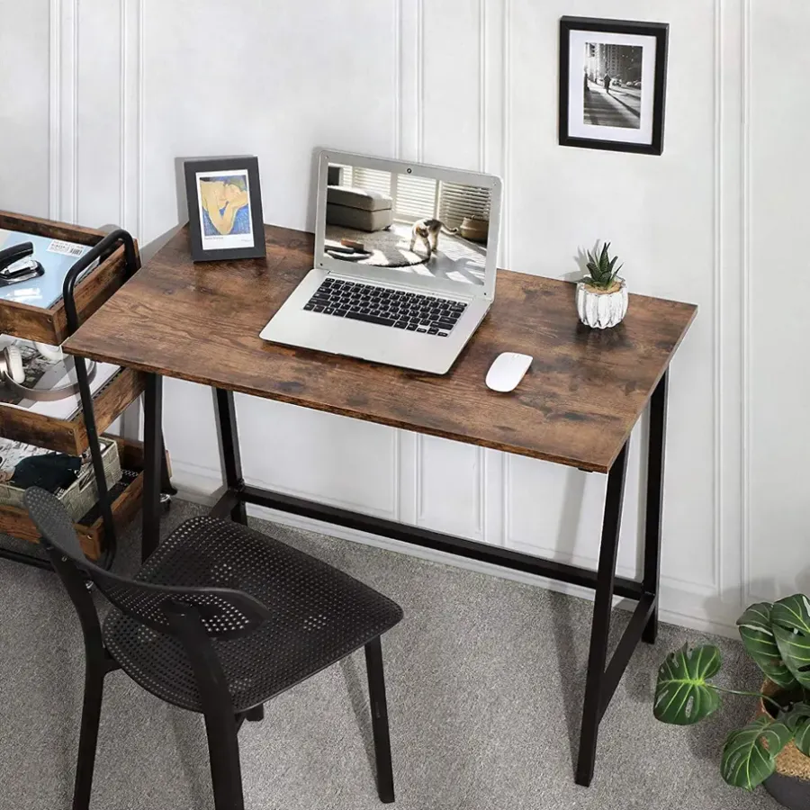 Bureaus-ACAZA Bureau - vintage - 100x75x50 cm - vintage bruin