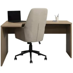 Bureaus-Leen Bakker Bureau Alex links - naturel - 150x120x78 cm