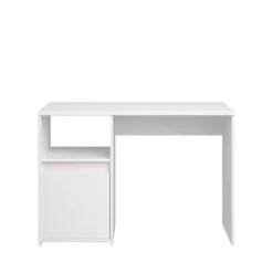 Bureaus-Leen Bakker Bureau Bobby - wit - 75x110x50 cm
