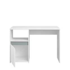 Bureaus-Leen Bakker Bureau Bobby - wit - 75x110x50 cm