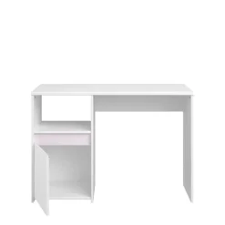 Bureaus-Leen Bakker Bureau Bobby - wit - 75x110x50 cm